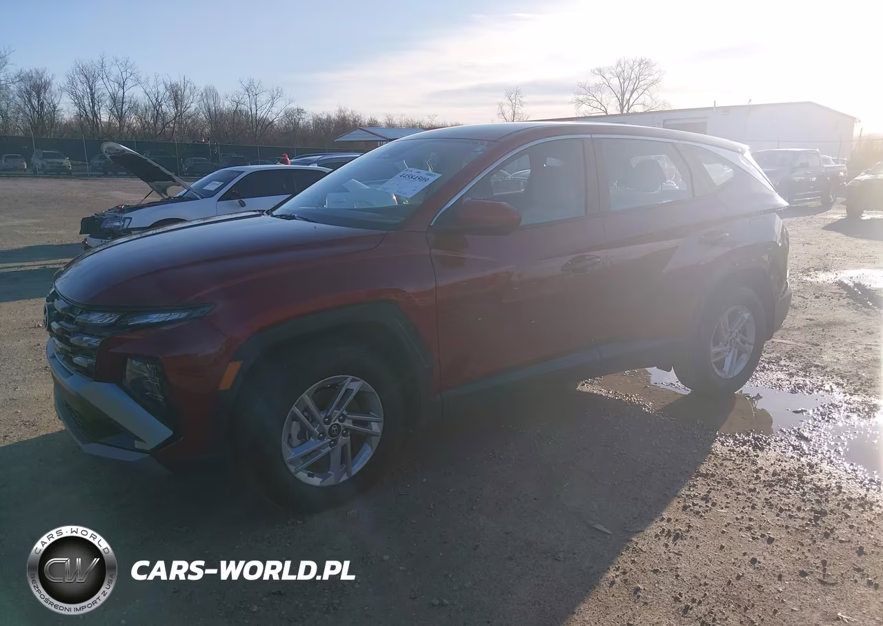 2025 Hyundai Tucson Se VIN:5NMJACDE6SH578499 - 2