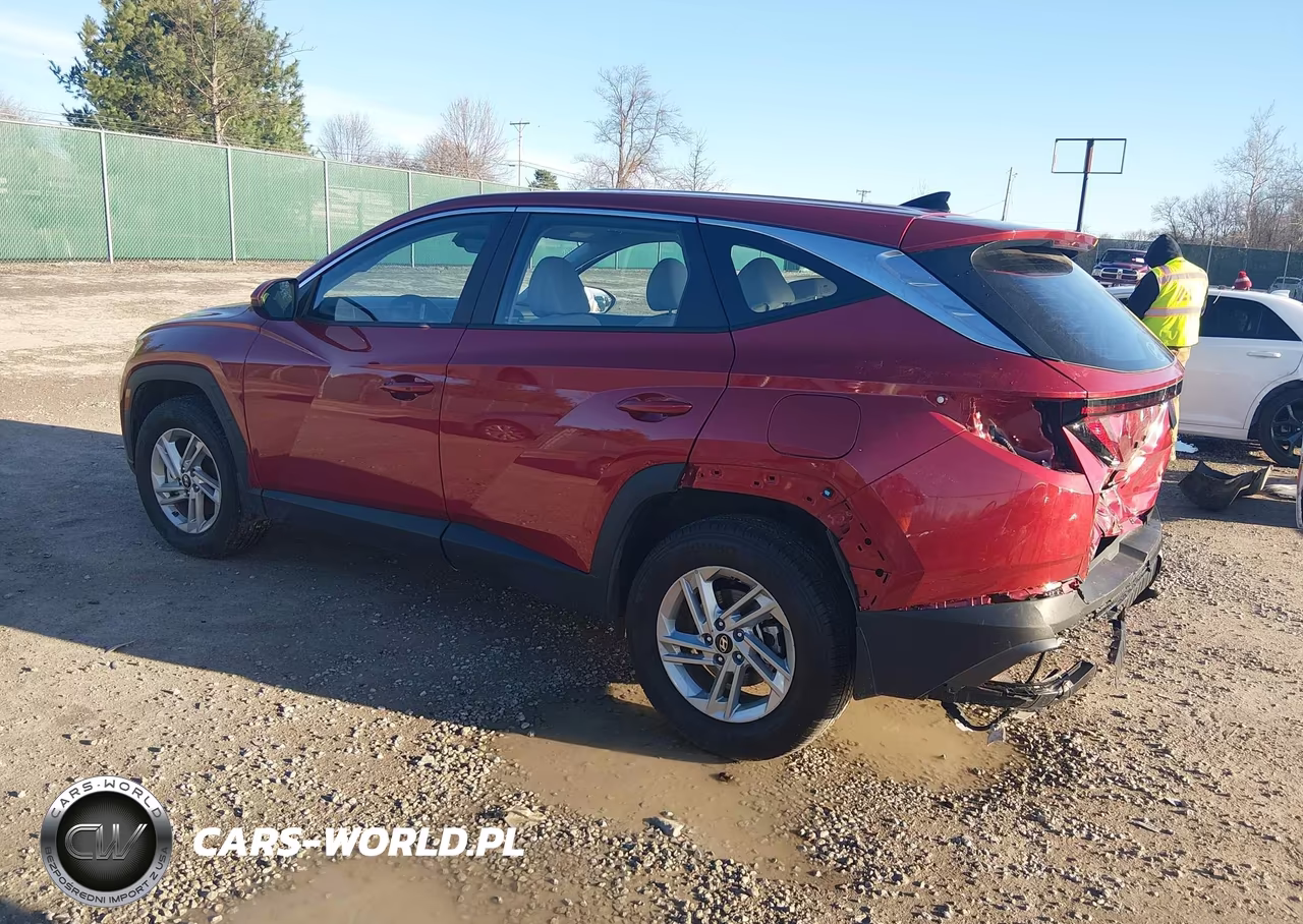 2025 Hyundai Tucson Se VIN:5NMJACDE6SH578499 - 3