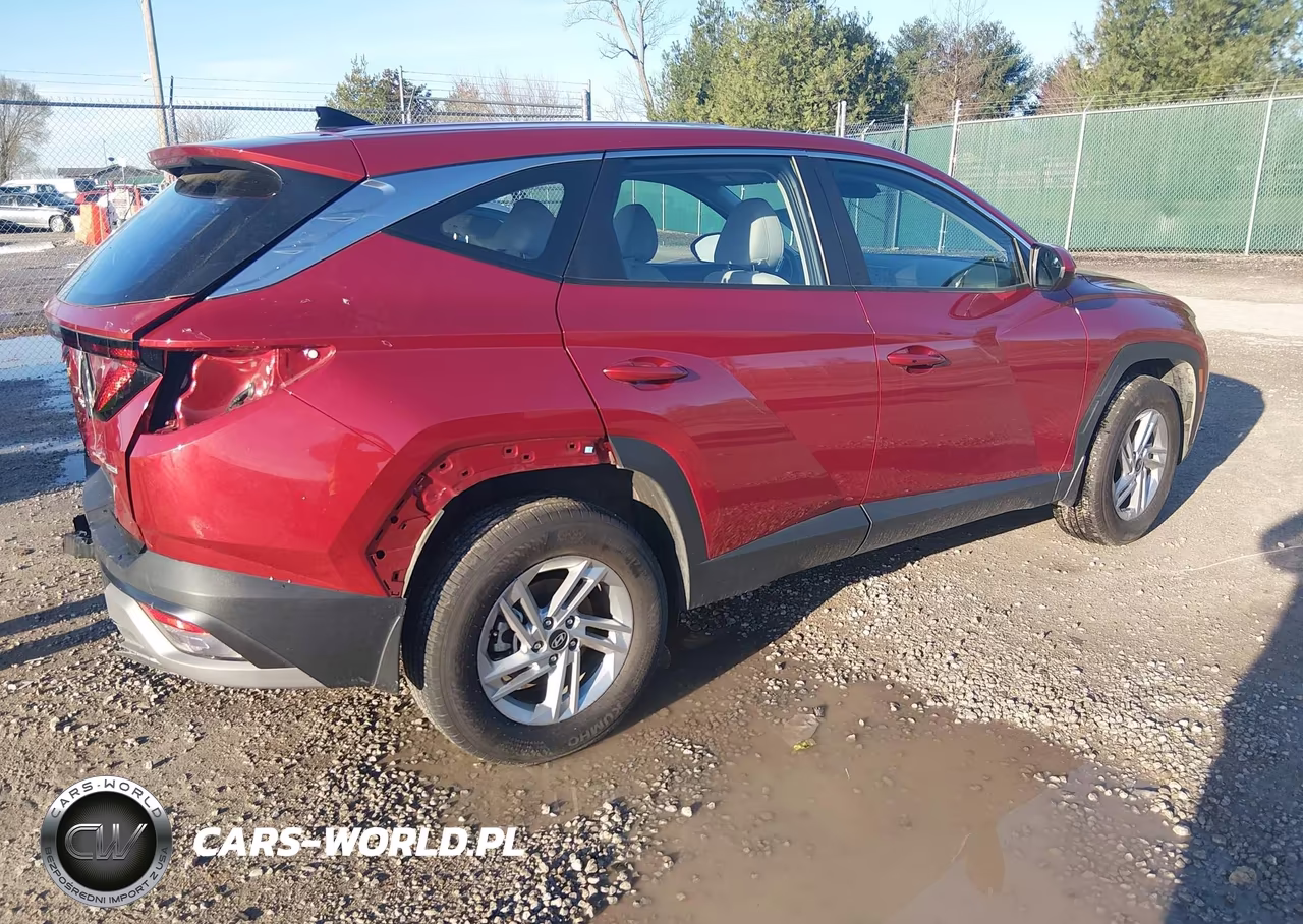 2025 Hyundai Tucson Se VIN:5NMJACDE6SH578499 - 4