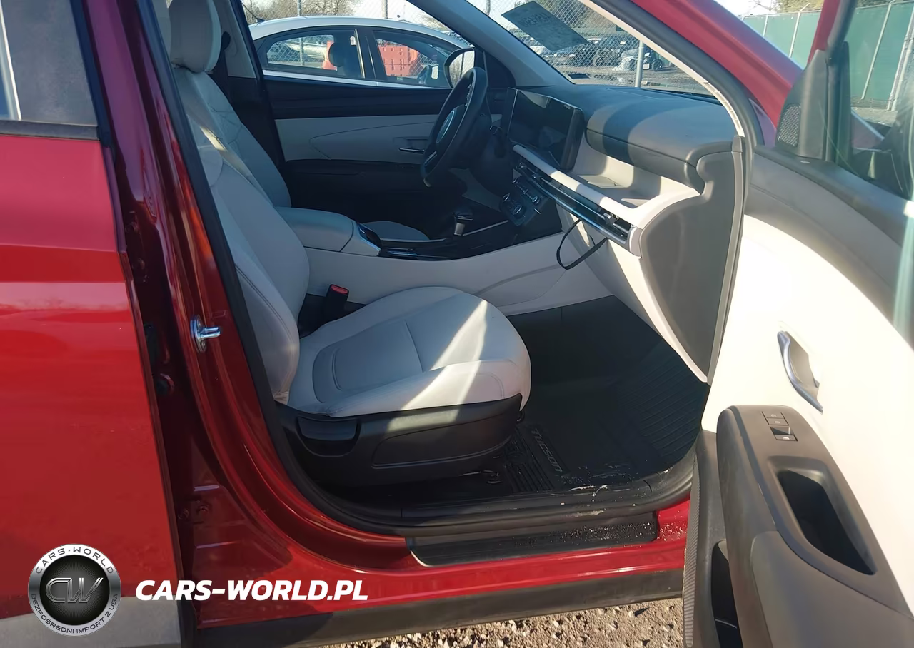 2025 Hyundai Tucson Se VIN:5NMJACDE6SH578499 - 5