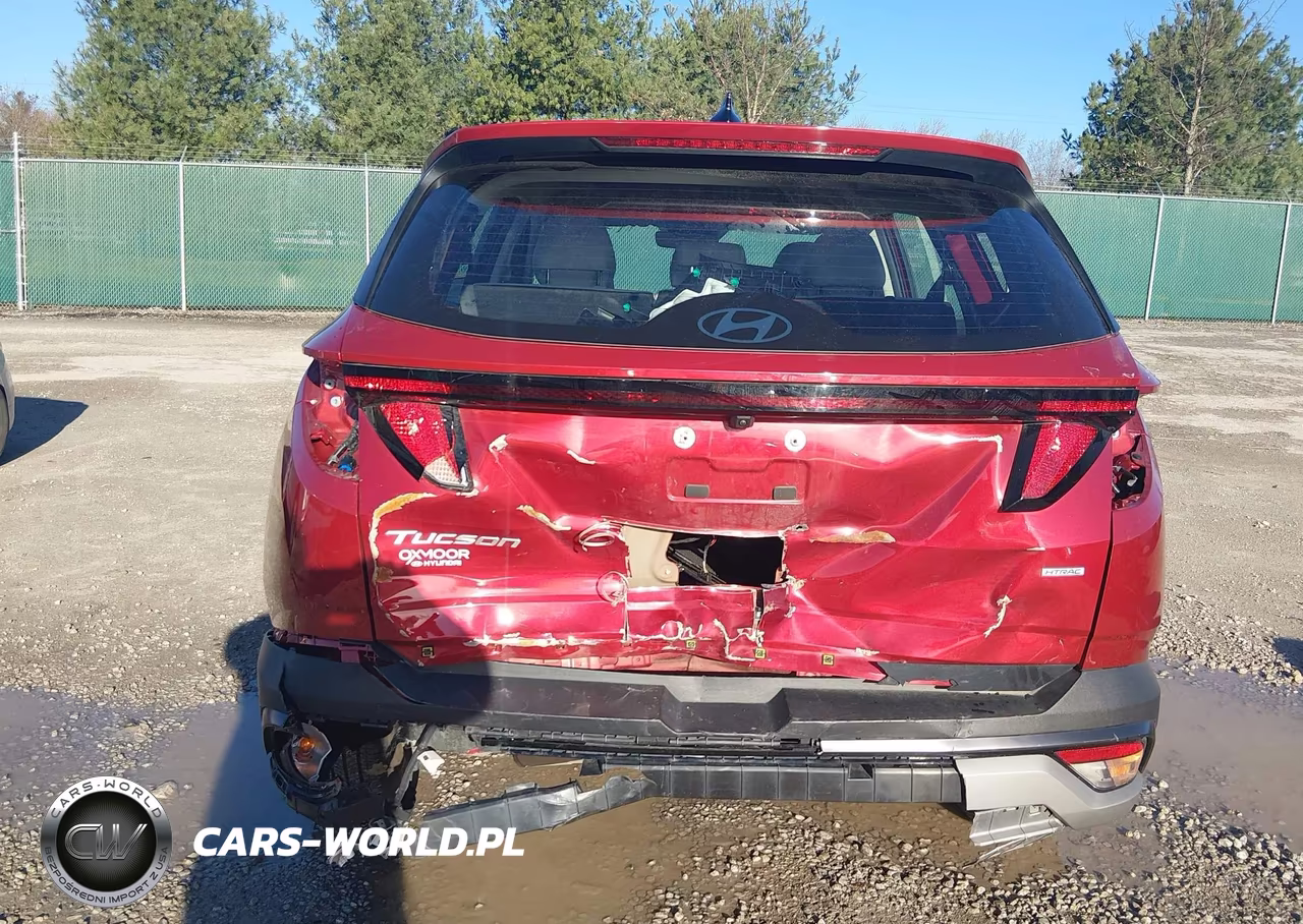2025 Hyundai Tucson Se VIN:5NMJACDE6SH578499 - 6