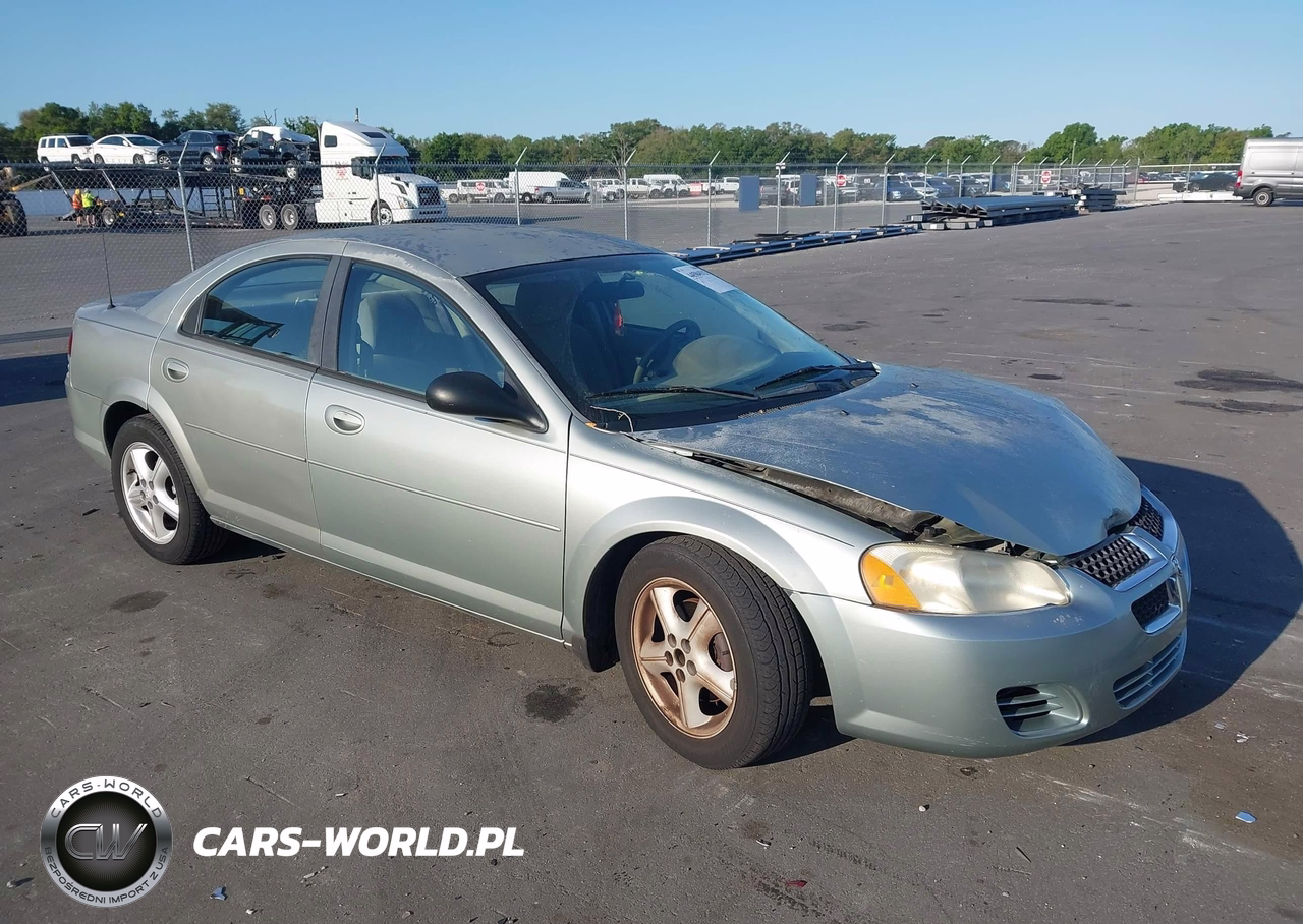 Główne zdjęcie 2006 Dodge Stratus Sxt