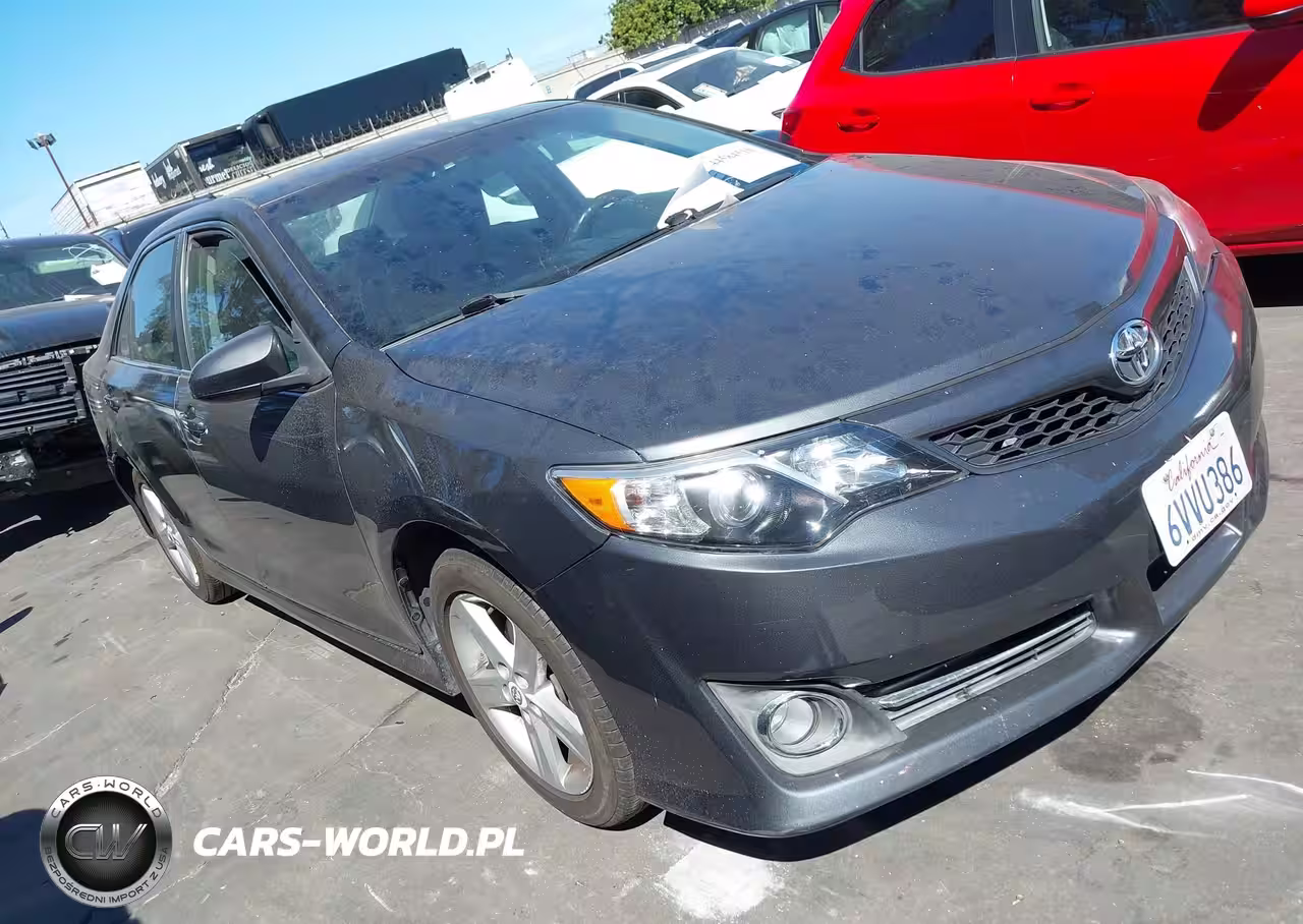 2012 Toyota Camry Se