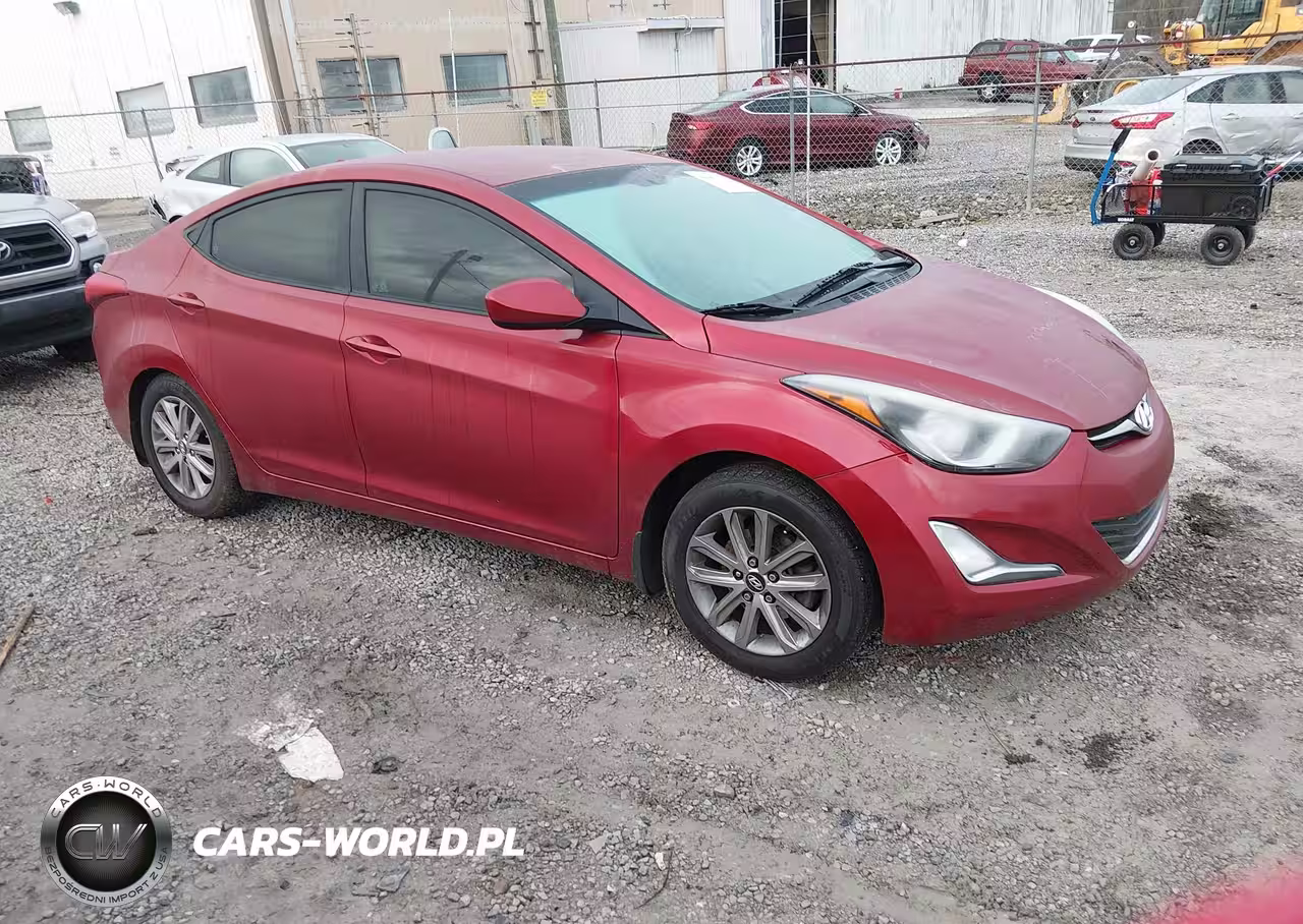 2016 Hyundai Elantra Se