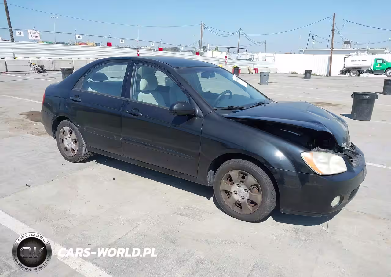 2005 Kia Spectra Ex-Lx-Sx