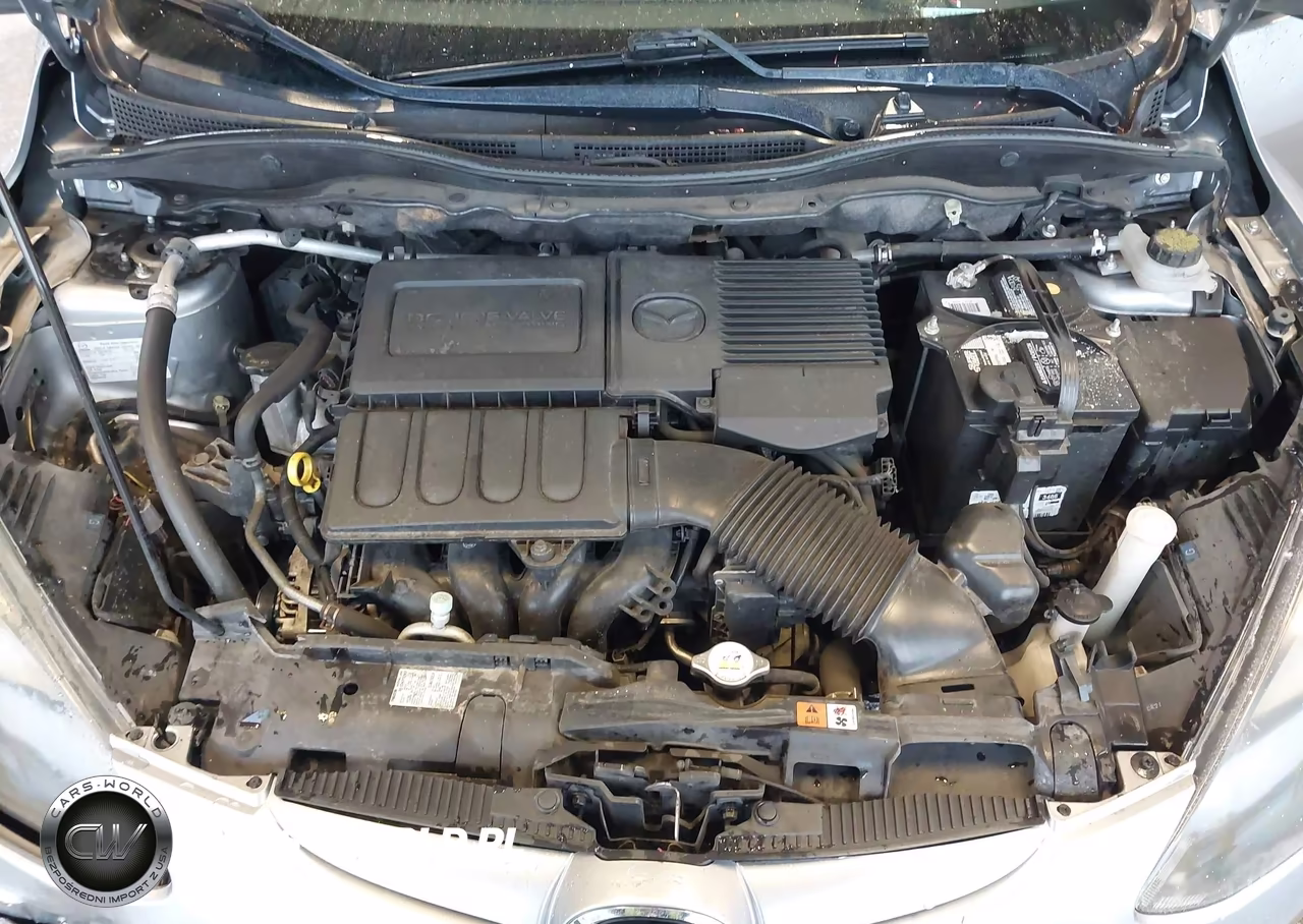 2013 Mazda Mazda2 Touring VIN:JM1DE1LZ5D0156379 - 10