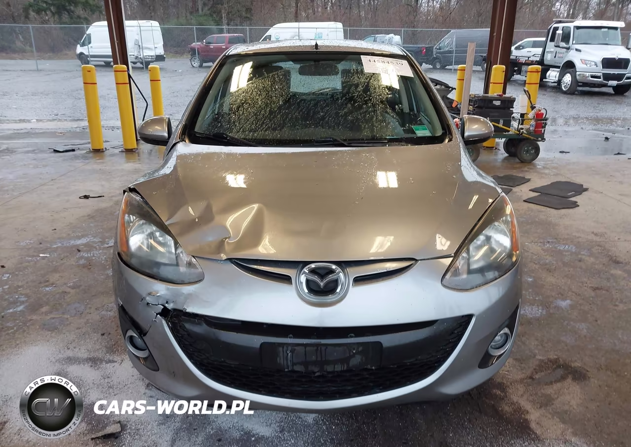 2013 Mazda Mazda2 Touring VIN:JM1DE1LZ5D0156379 - 12