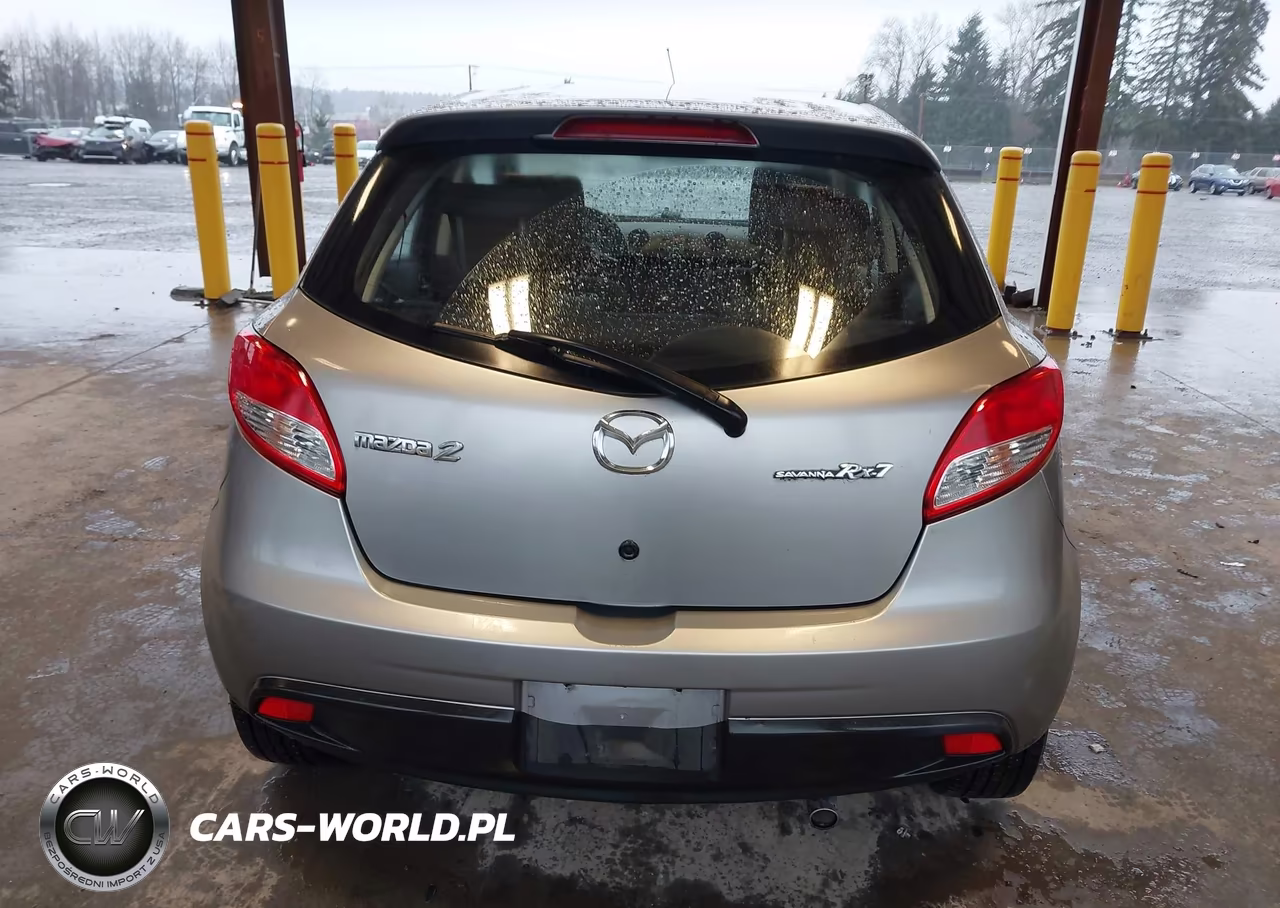 2013 Mazda Mazda2 Touring VIN:JM1DE1LZ5D0156379 - 16