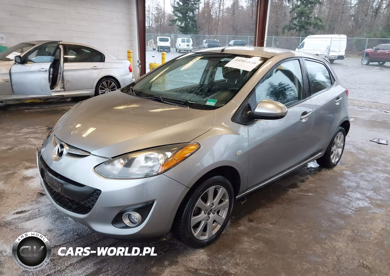 2013 Mazda Mazda2 Touring VIN:JM1DE1LZ5D0156379 - 2