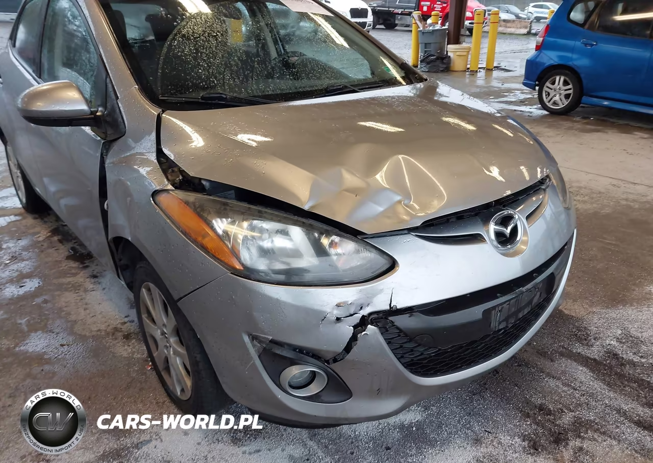 2013 Mazda Mazda2 Touring VIN:JM1DE1LZ5D0156379 - 6