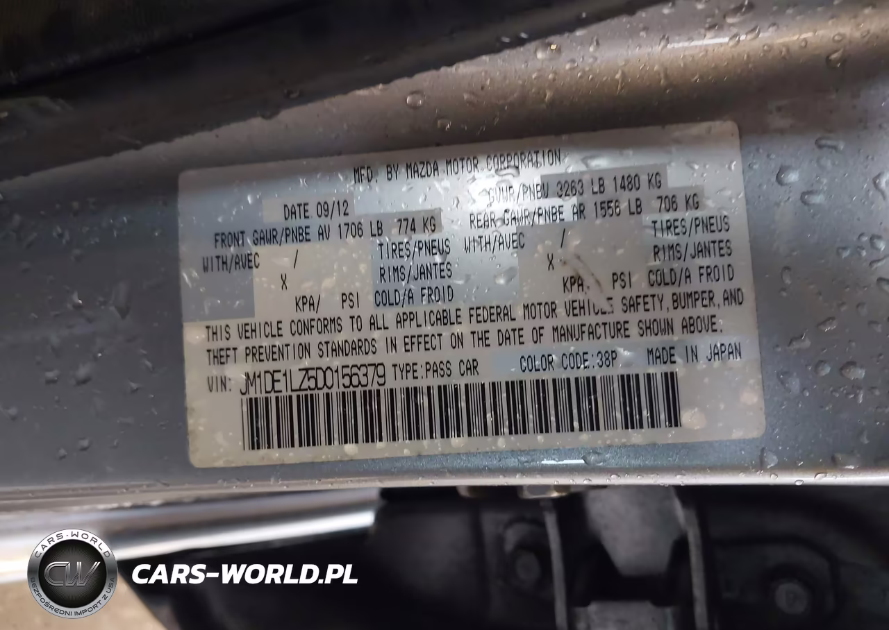 2013 Mazda Mazda2 Touring VIN:JM1DE1LZ5D0156379 - 9