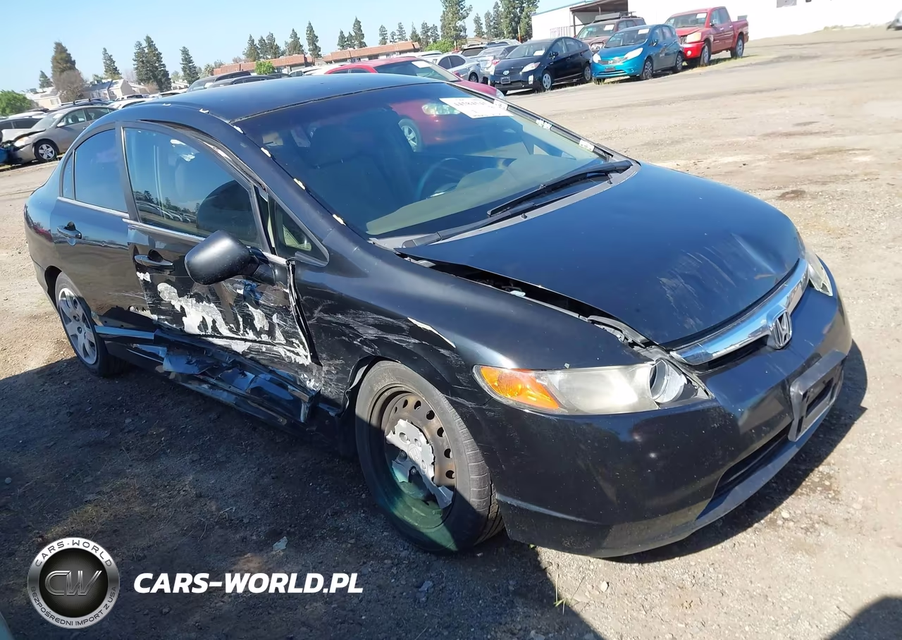 2006 Honda Civic Lx – zdjęcie 1 z 16
