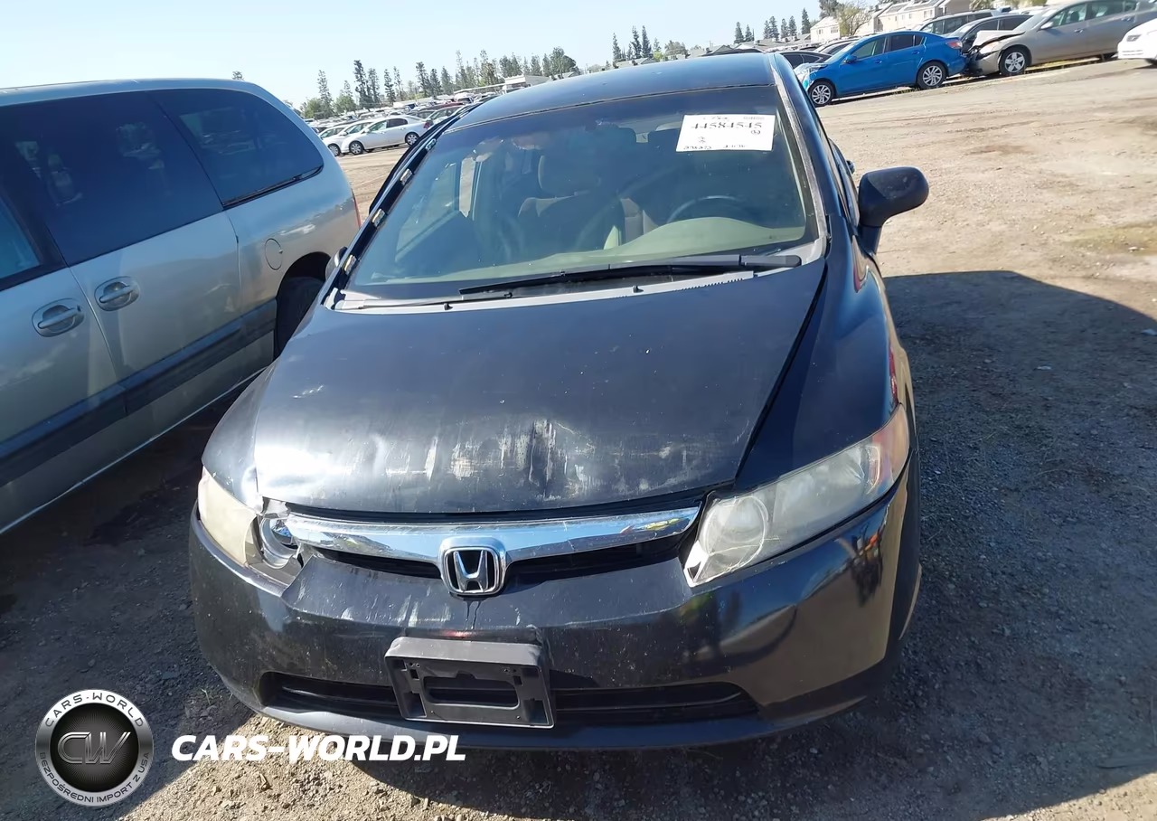 2006 Honda Civic Lx VIN:1HGFA16516L062564 - 12