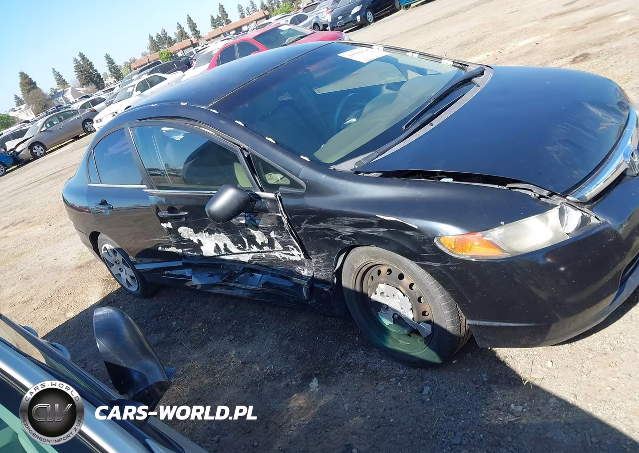 2006 Honda Civic Lx VIN:1HGFA16516L062564 - 13
