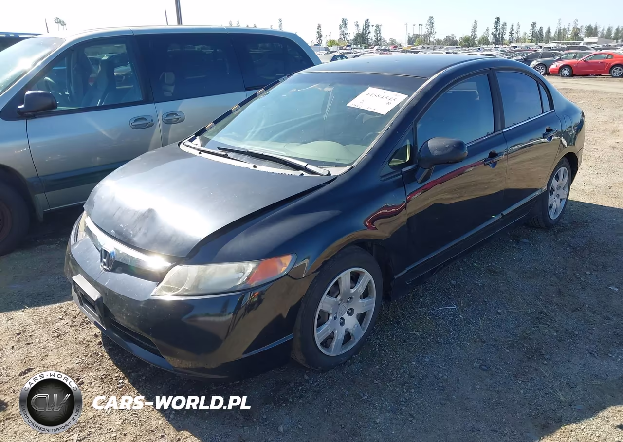 2006 Honda Civic Lx VIN:1HGFA16516L062564 - 2