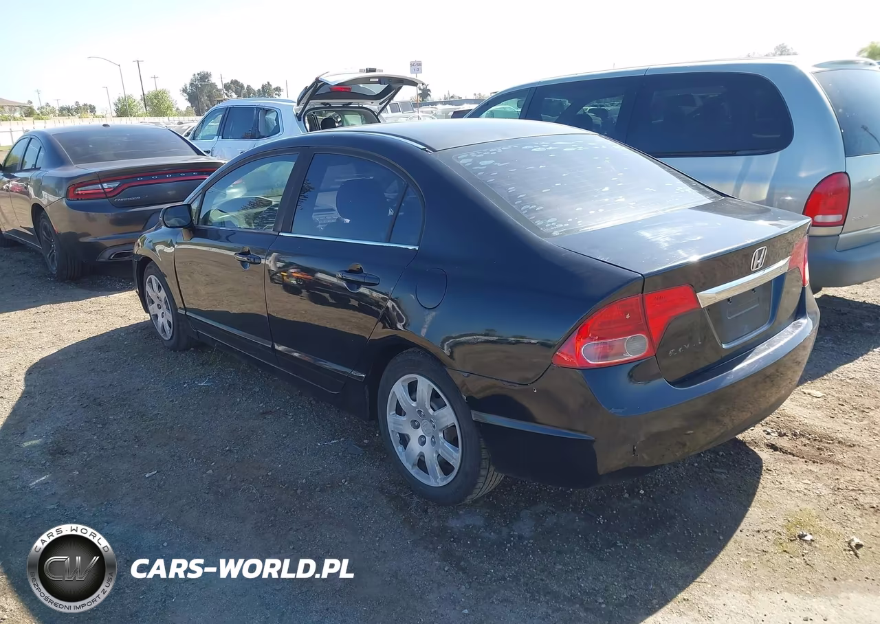 2006 Honda Civic Lx VIN:1HGFA16516L062564 - 3