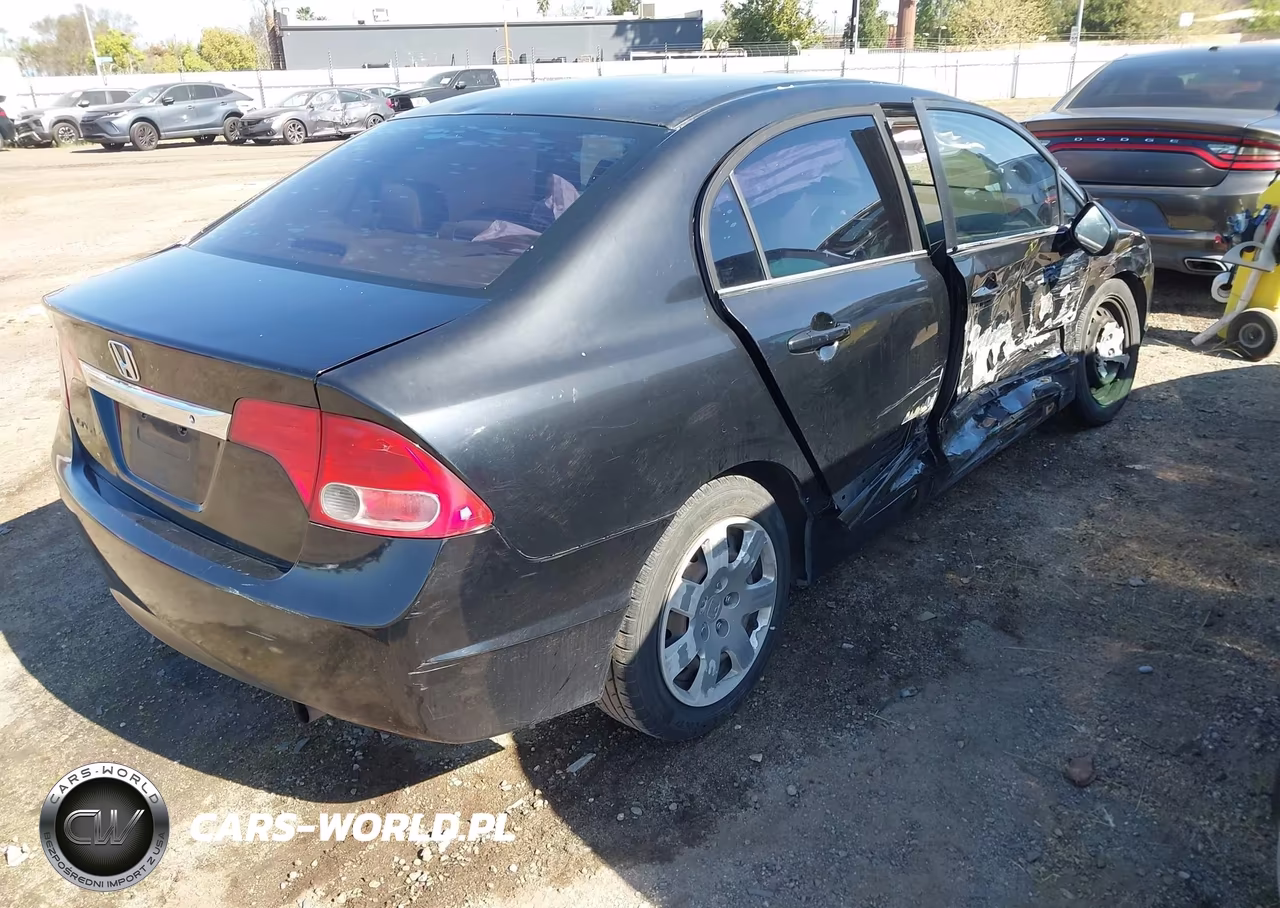 2006 Honda Civic Lx VIN:1HGFA16516L062564 - 4