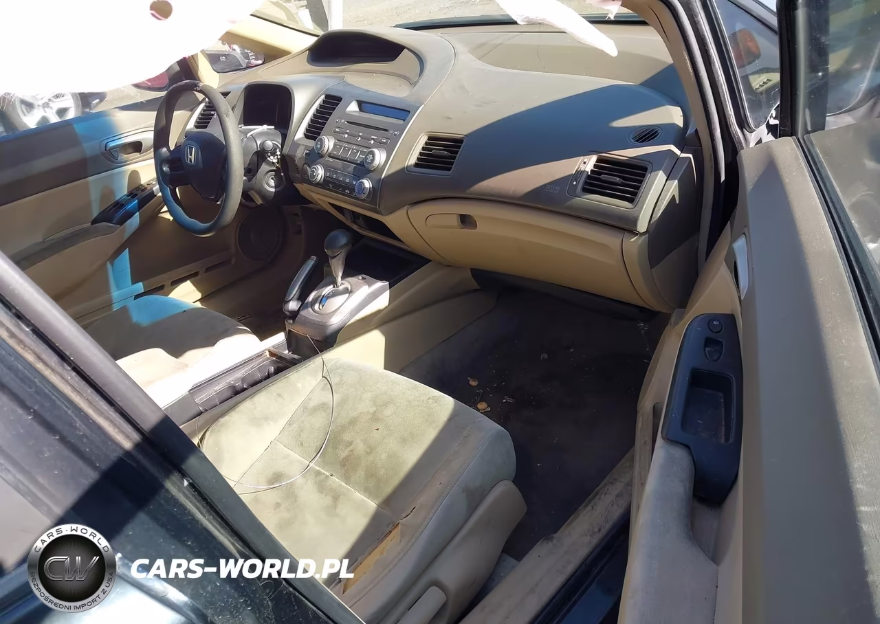 2006 Honda Civic Lx VIN:1HGFA16516L062564 - 5