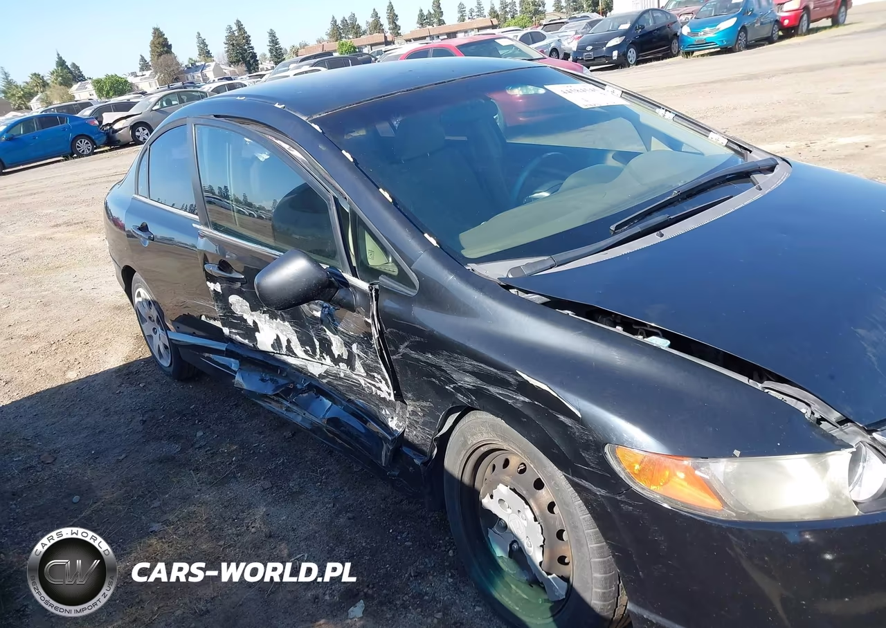2006 Honda Civic Lx VIN:1HGFA16516L062564 - 6