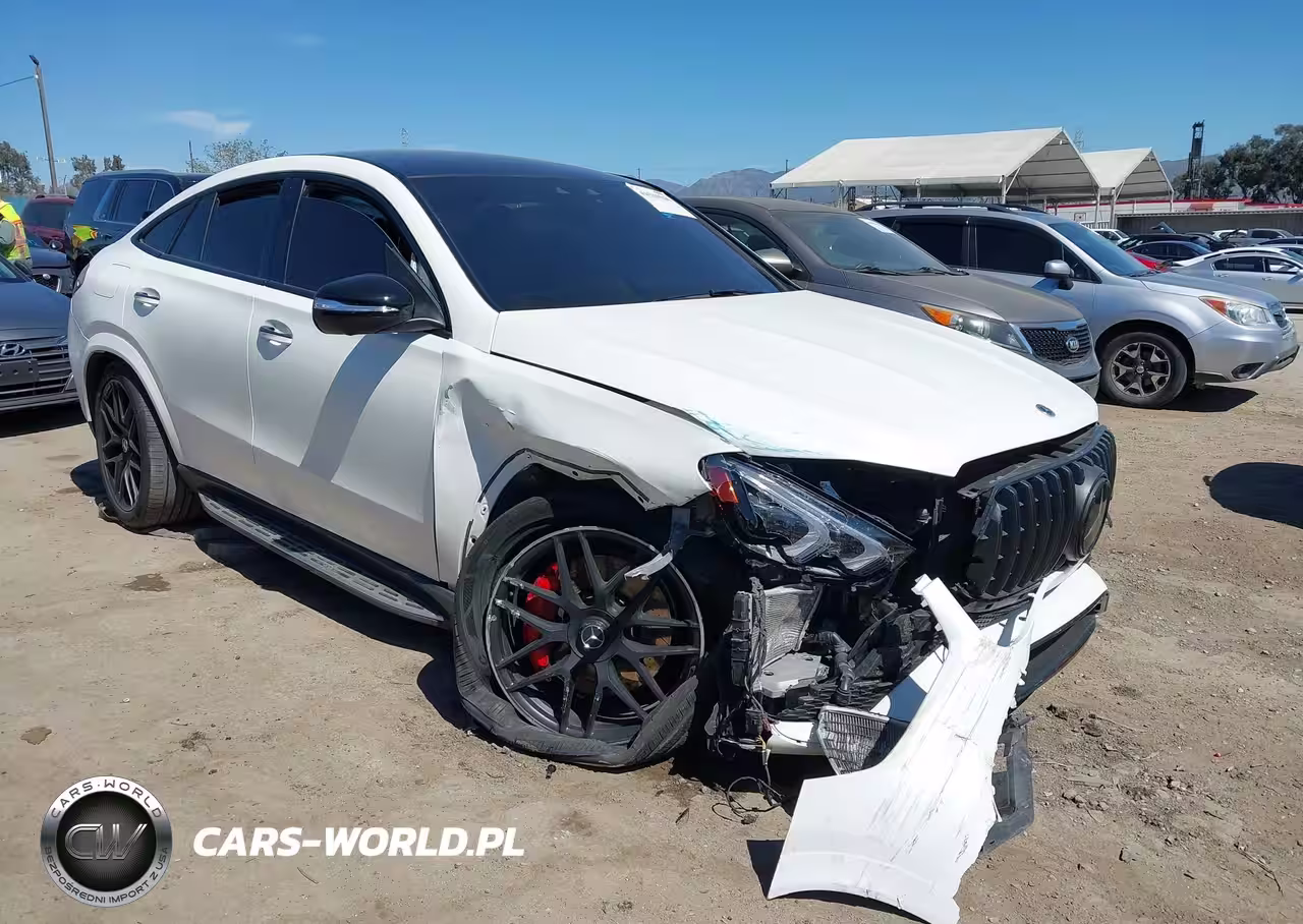 2022 MERCEDES-BENZ GLE COUPE 63 S 4MATIC AMG