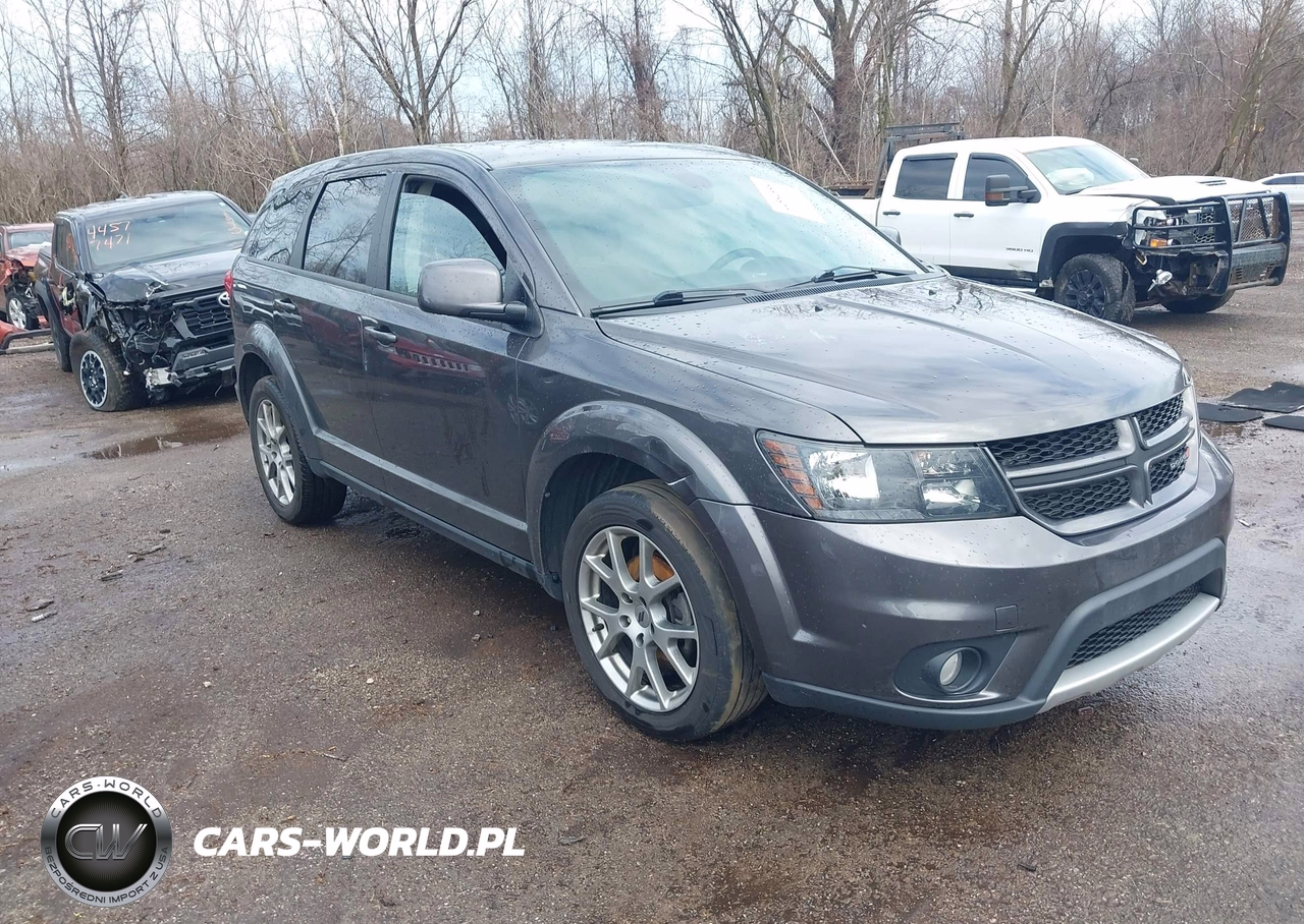 2019 Dodge Journey Gt Awd