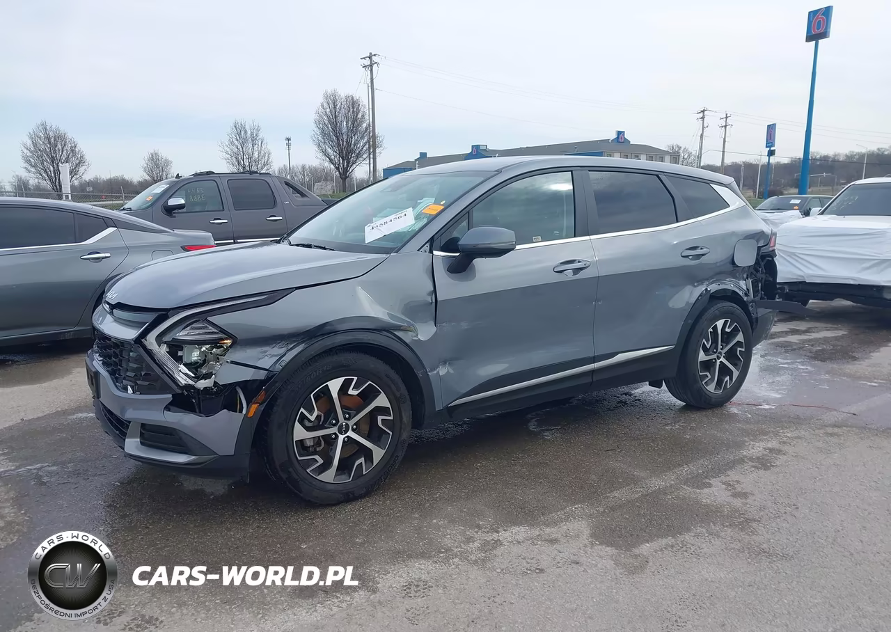 2023 Kia Sportage Ex VIN:5XYK33AF4PG018171 - 2