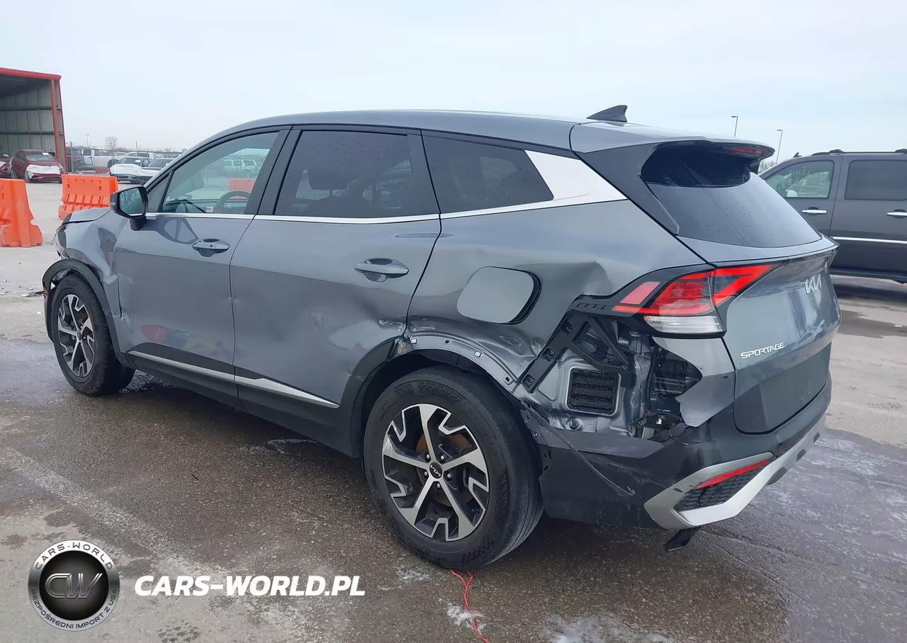 2023 Kia Sportage Ex VIN:5XYK33AF4PG018171 - 3