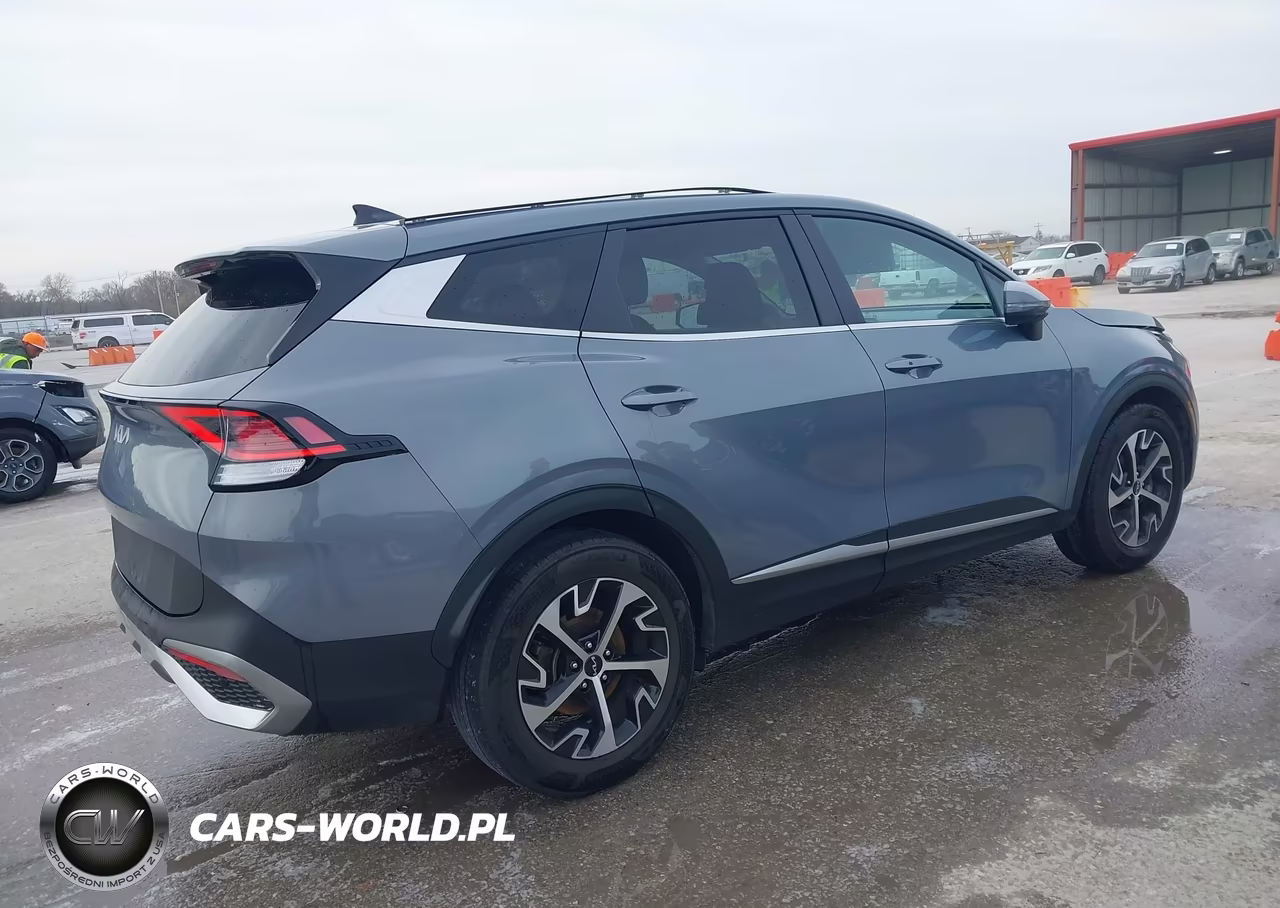 2023 Kia Sportage Ex VIN:5XYK33AF4PG018171 - 4