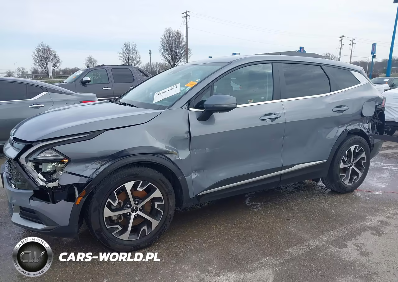 2023 Kia Sportage Ex VIN:5XYK33AF4PG018171 - 6