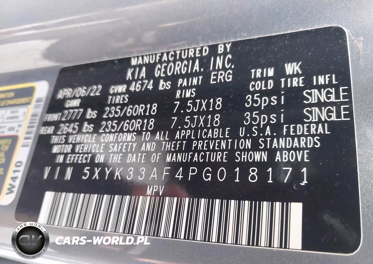 2023 Kia Sportage Ex VIN:5XYK33AF4PG018171 - 9