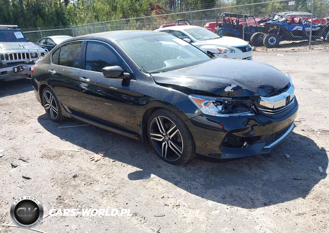2016 Honda Accord Sport – zdjęcie 1 z 21