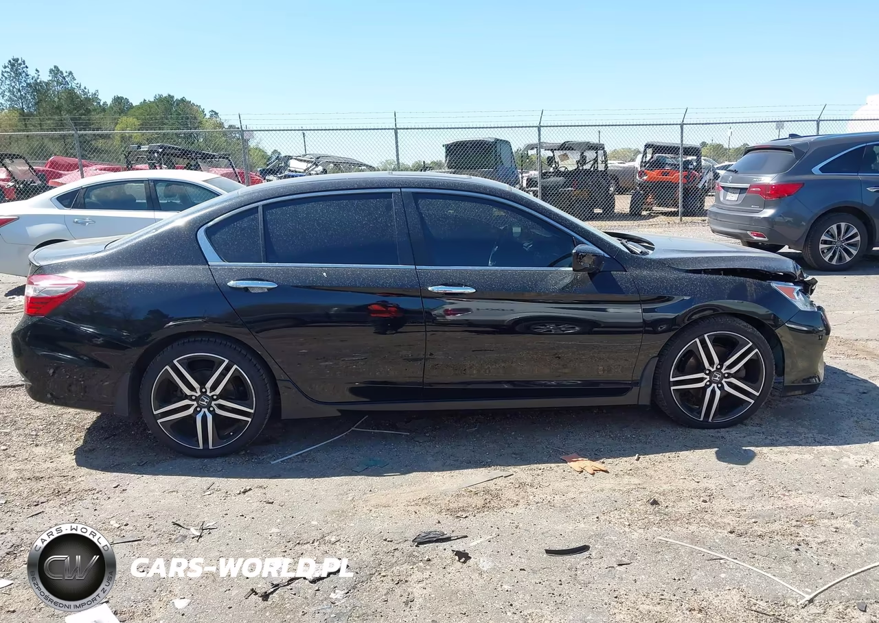 2016 Honda Accord Sport VIN:1HGCR2F54GA028889 - 13