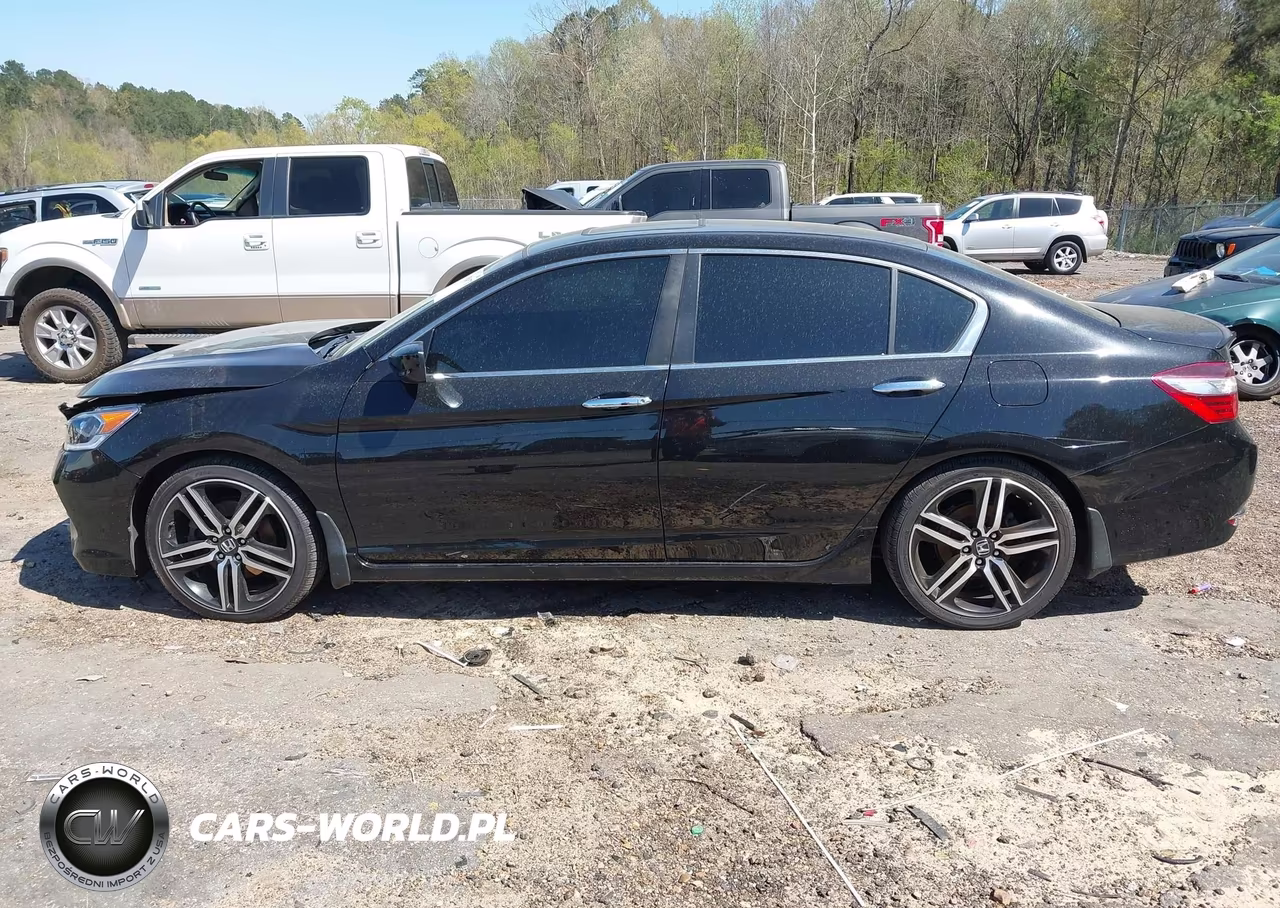 2016 Honda Accord Sport VIN:1HGCR2F54GA028889 - 14