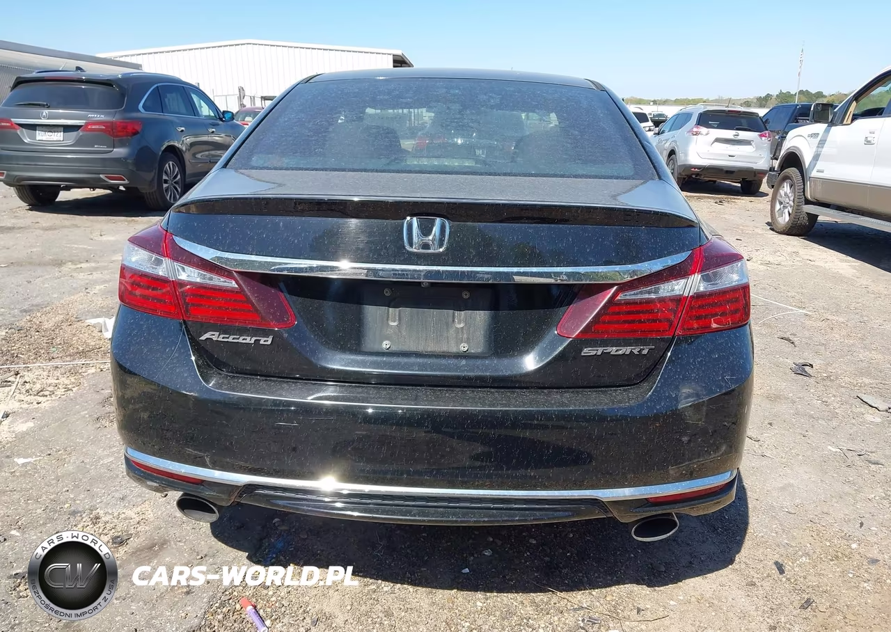 2016 Honda Accord Sport VIN:1HGCR2F54GA028889 - 16