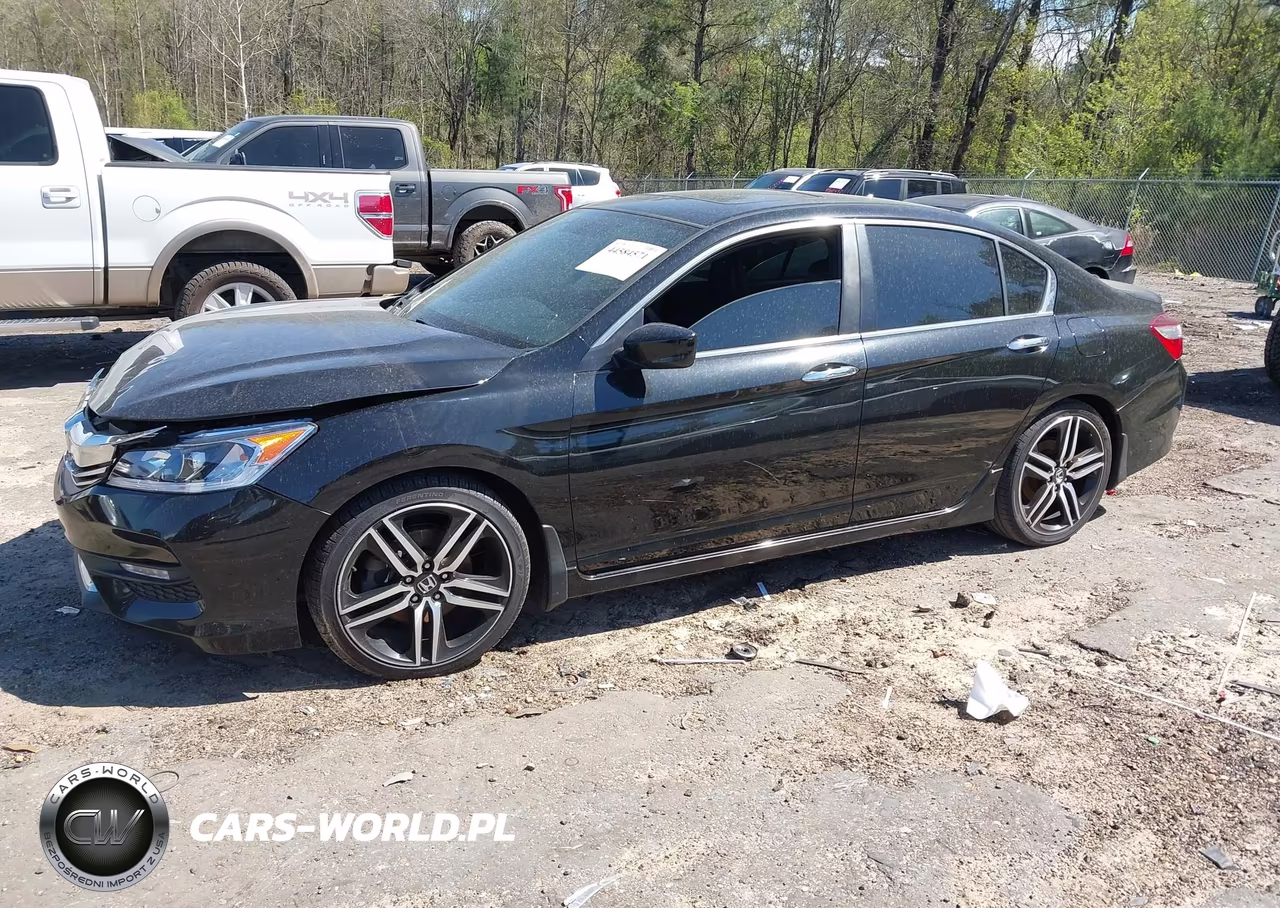 2016 Honda Accord Sport VIN:1HGCR2F54GA028889 - 2