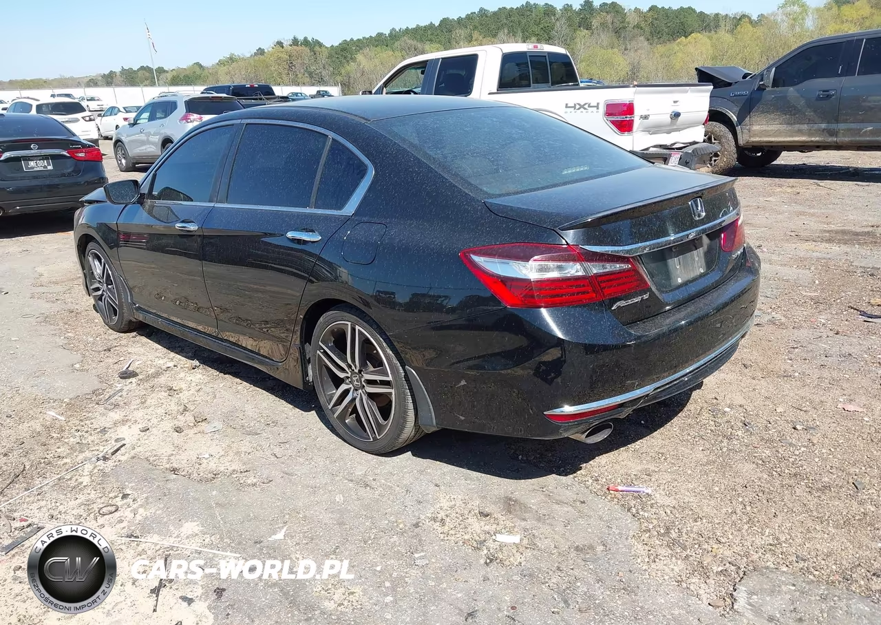 2016 Honda Accord Sport VIN:1HGCR2F54GA028889 - 3