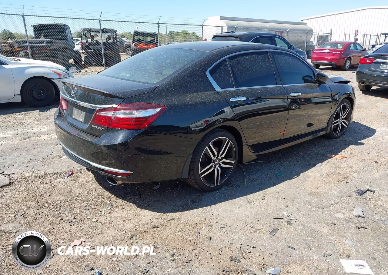 2016 Honda Accord Sport VIN:1HGCR2F54GA028889 - 4