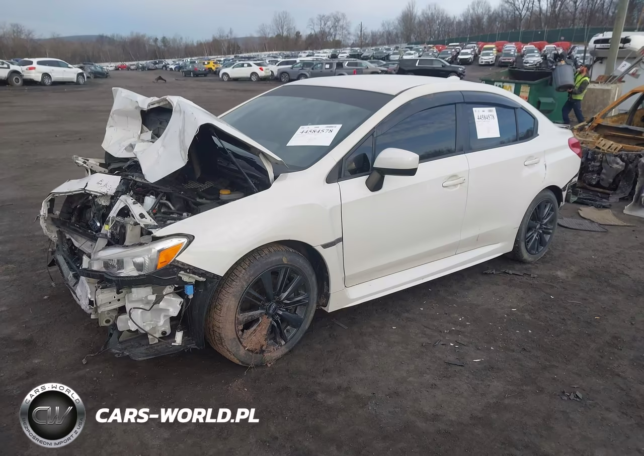 2018 Subaru Wrx VIN:JF1VA1A61J9805844 - 2