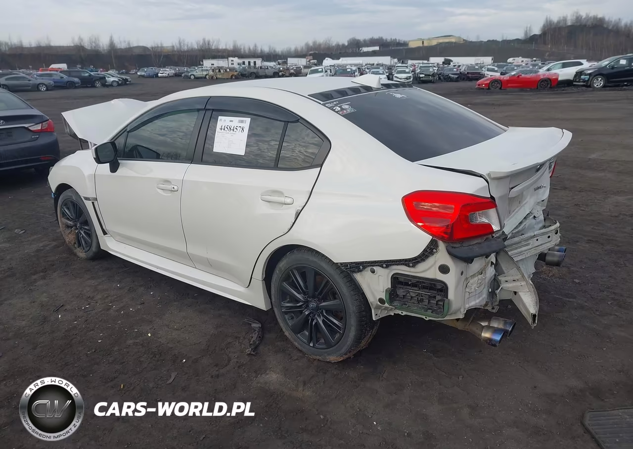 2018 Subaru Wrx VIN:JF1VA1A61J9805844 - 3