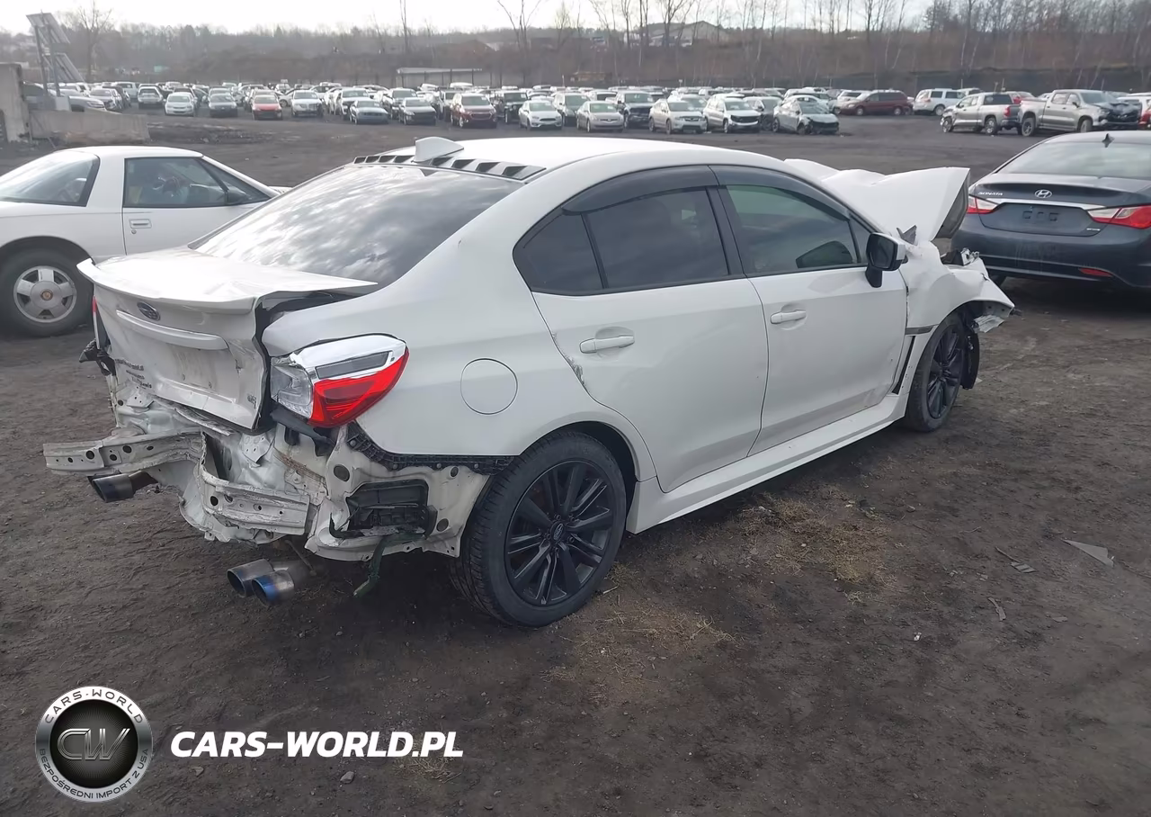 2018 Subaru Wrx VIN:JF1VA1A61J9805844 - 4