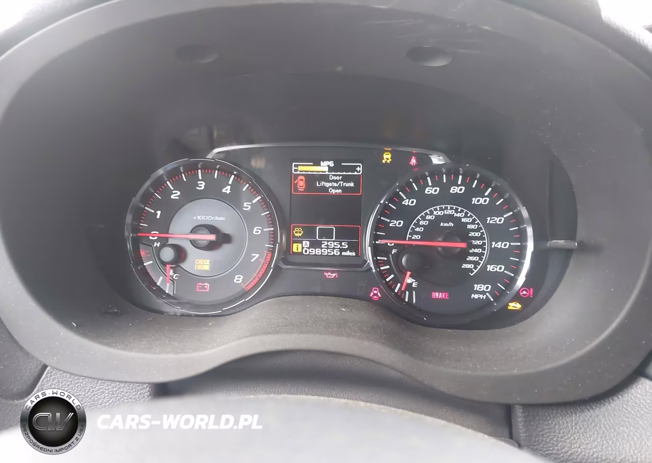 2018 Subaru Wrx VIN:JF1VA1A61J9805844 - 7