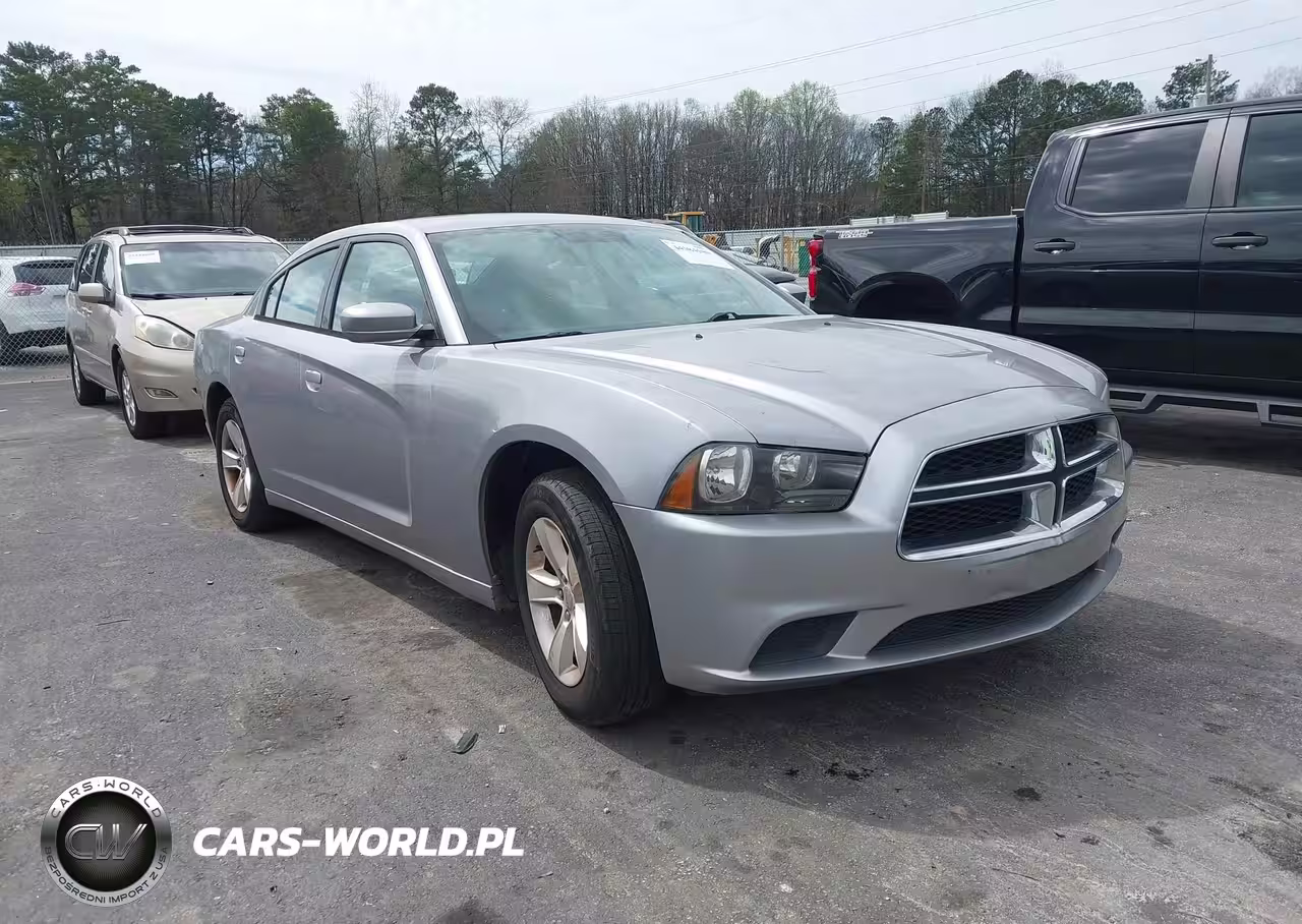 2014 Dodge Charger Se