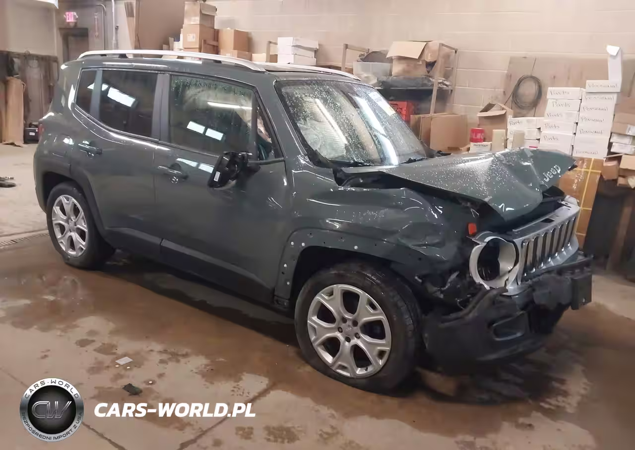 2018 Jeep Renegade Limited Fwd