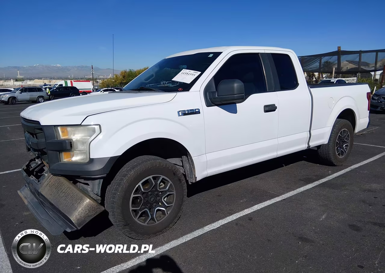 2016 Ford F-150 Xl VIN:1FTEX1C84GKF32777 - 2