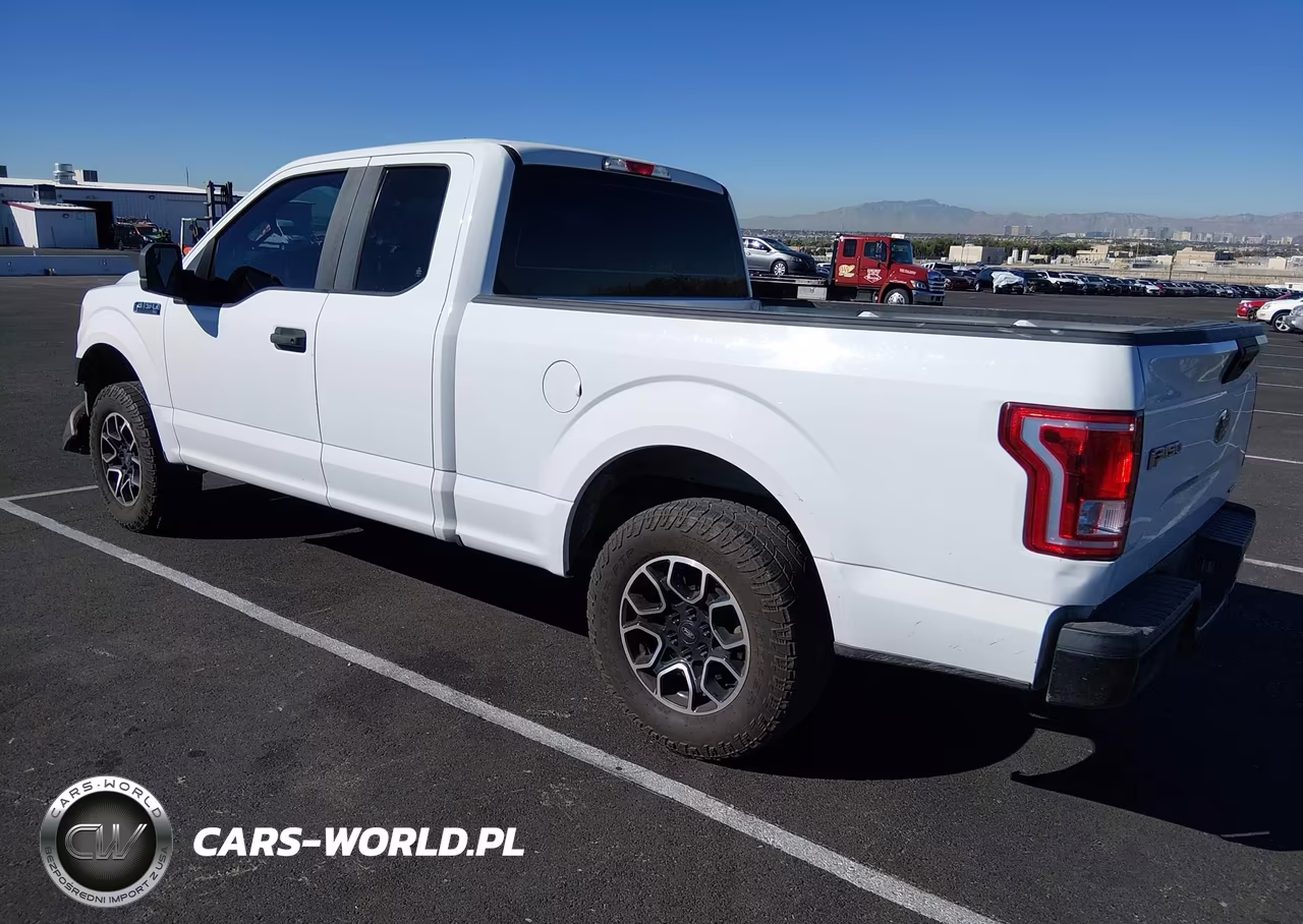 2016 Ford F-150 Xl VIN:1FTEX1C84GKF32777 - 3