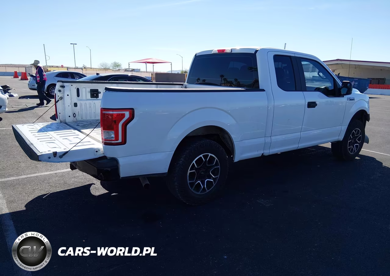 2016 Ford F-150 Xl VIN:1FTEX1C84GKF32777 - 4
