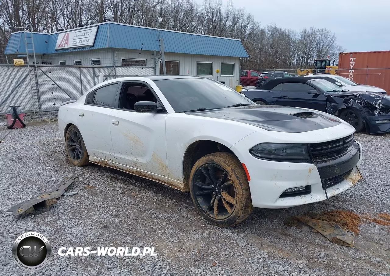 2018 Dodge Charger R-T Rwd