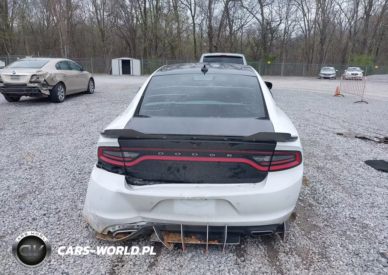 2018 Dodge Charger R-T Rwd VIN:2C3CDXCT7JH230166 - 16