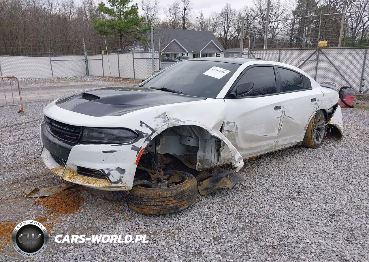 2018 Dodge Charger R-T Rwd VIN:2C3CDXCT7JH230166 - 2