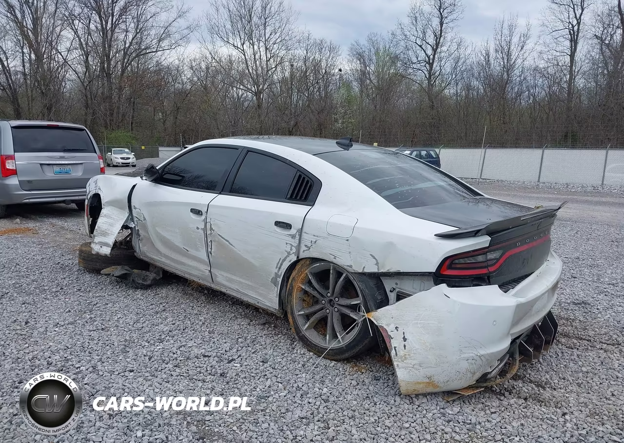 2018 Dodge Charger R-T Rwd VIN:2C3CDXCT7JH230166 - 3